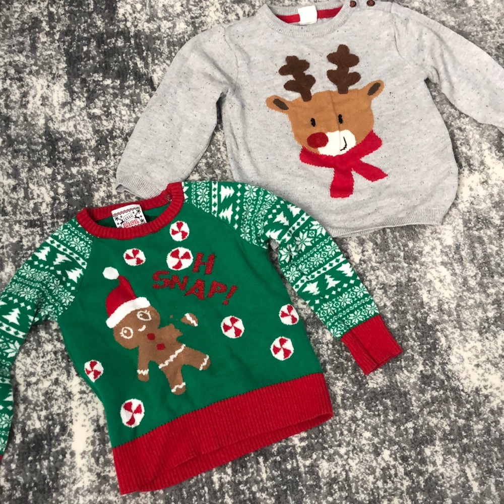 Holiday sweaters 🎅🏼